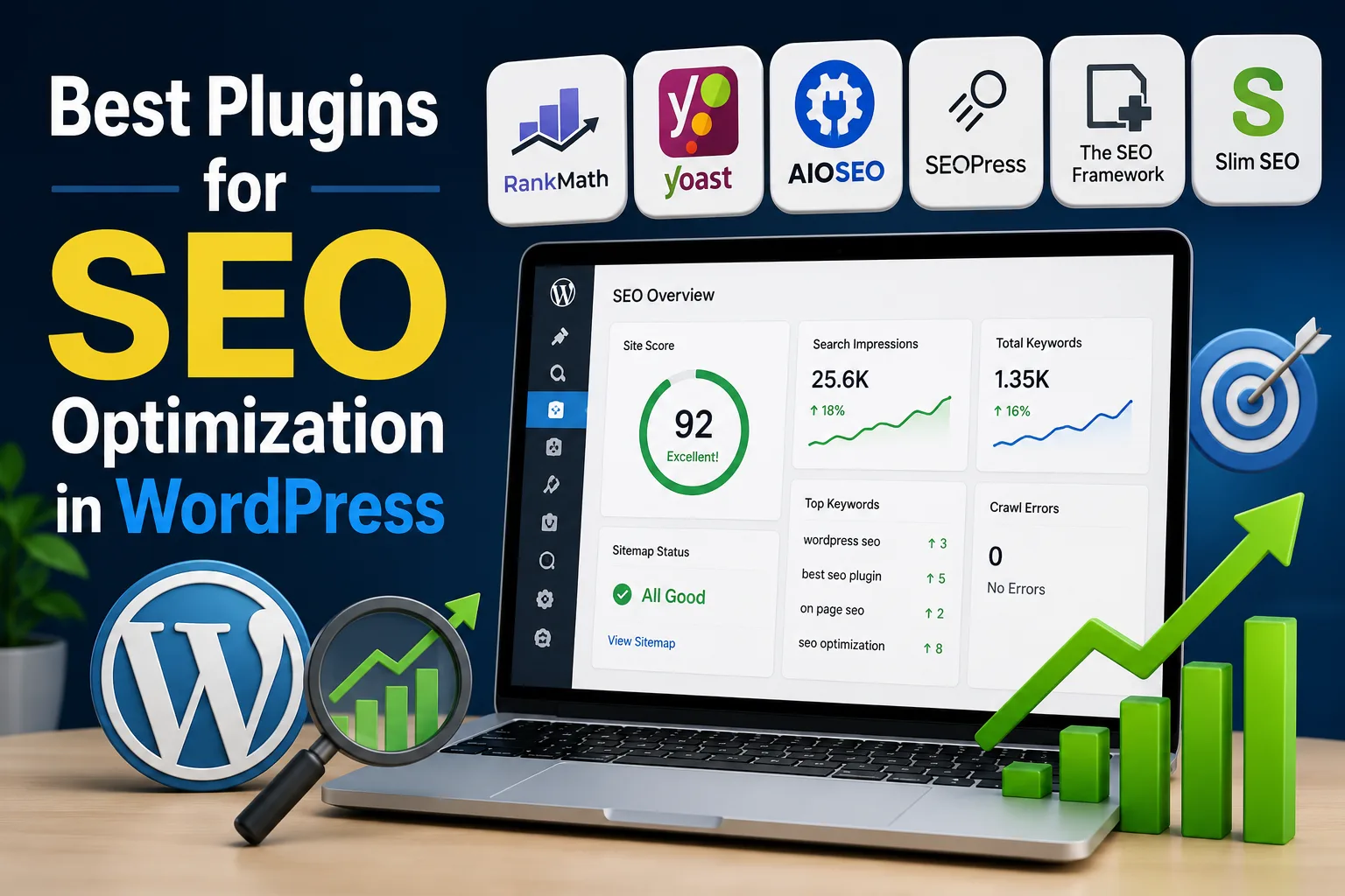 Best WordPress SEO Plugins