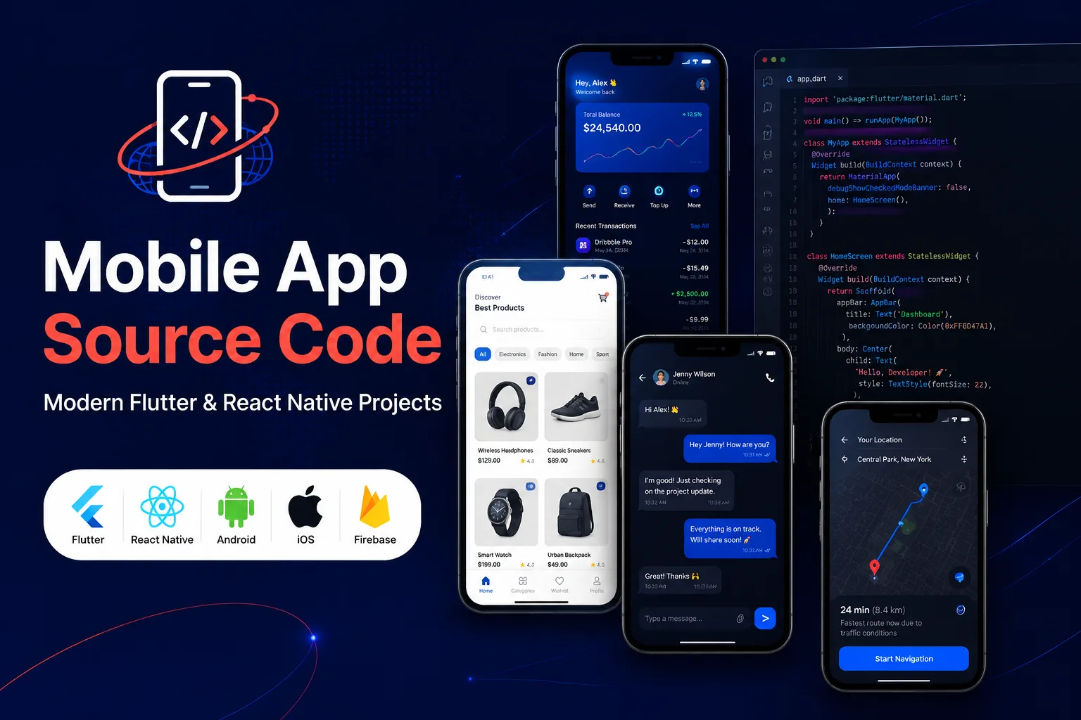 Mobile App Source Code