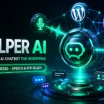 Helper AI Chatbot for WordPress