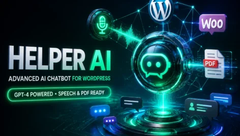 Helper AI Chatbot for WordPress
