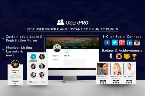 UserPro WordPress Plugin