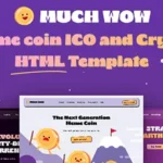 Crypto HTML template