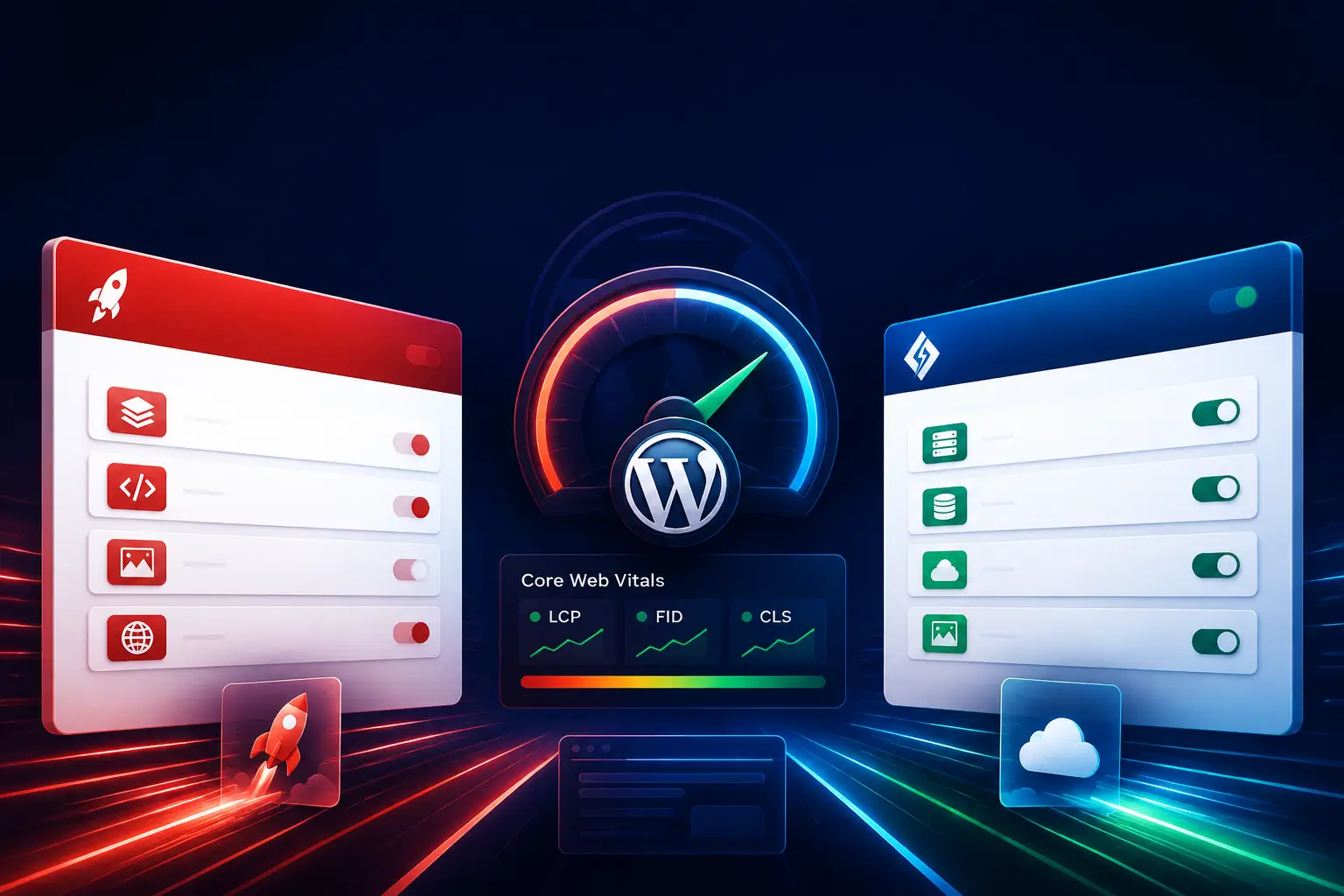 WP Rocket vs. LiteSpeed Cache