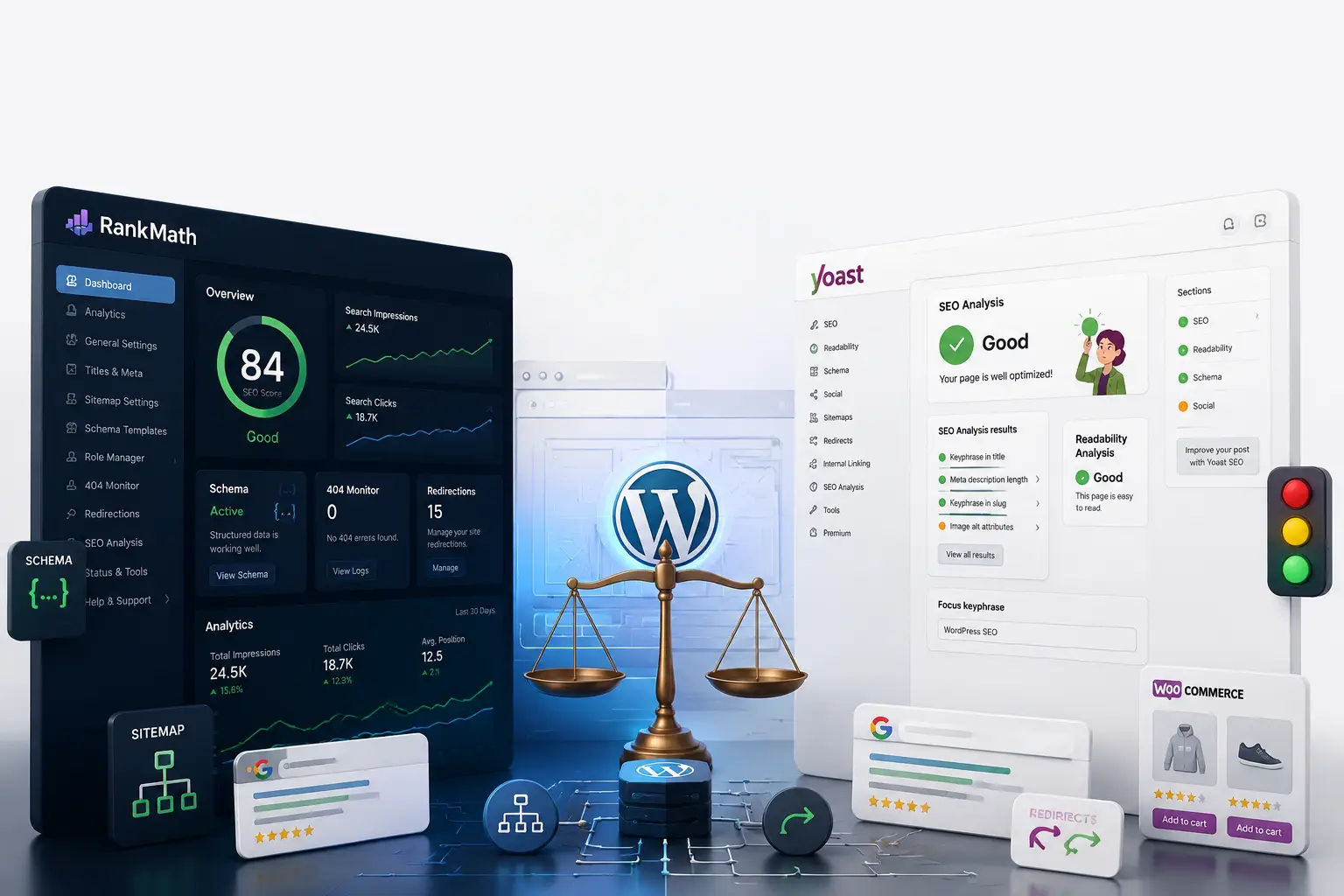 Rank Math vs Yoast SEO