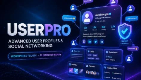 UserPro WordPress Plugin