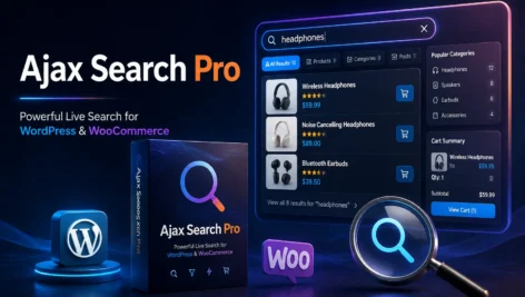 Ajax Search Pro for WordPress & WooCommerce