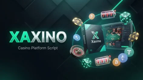 Xaxino - Casino Platform script