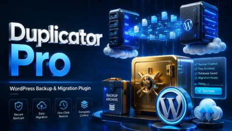 Duplicator Pro WordPress backup plugin