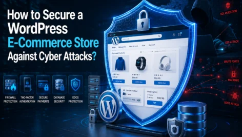 How to Secure a WordPress E-Commerce Store Against Cyber Attacks?