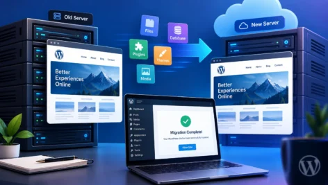 WordPress migration