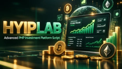 HYIP investment platform script