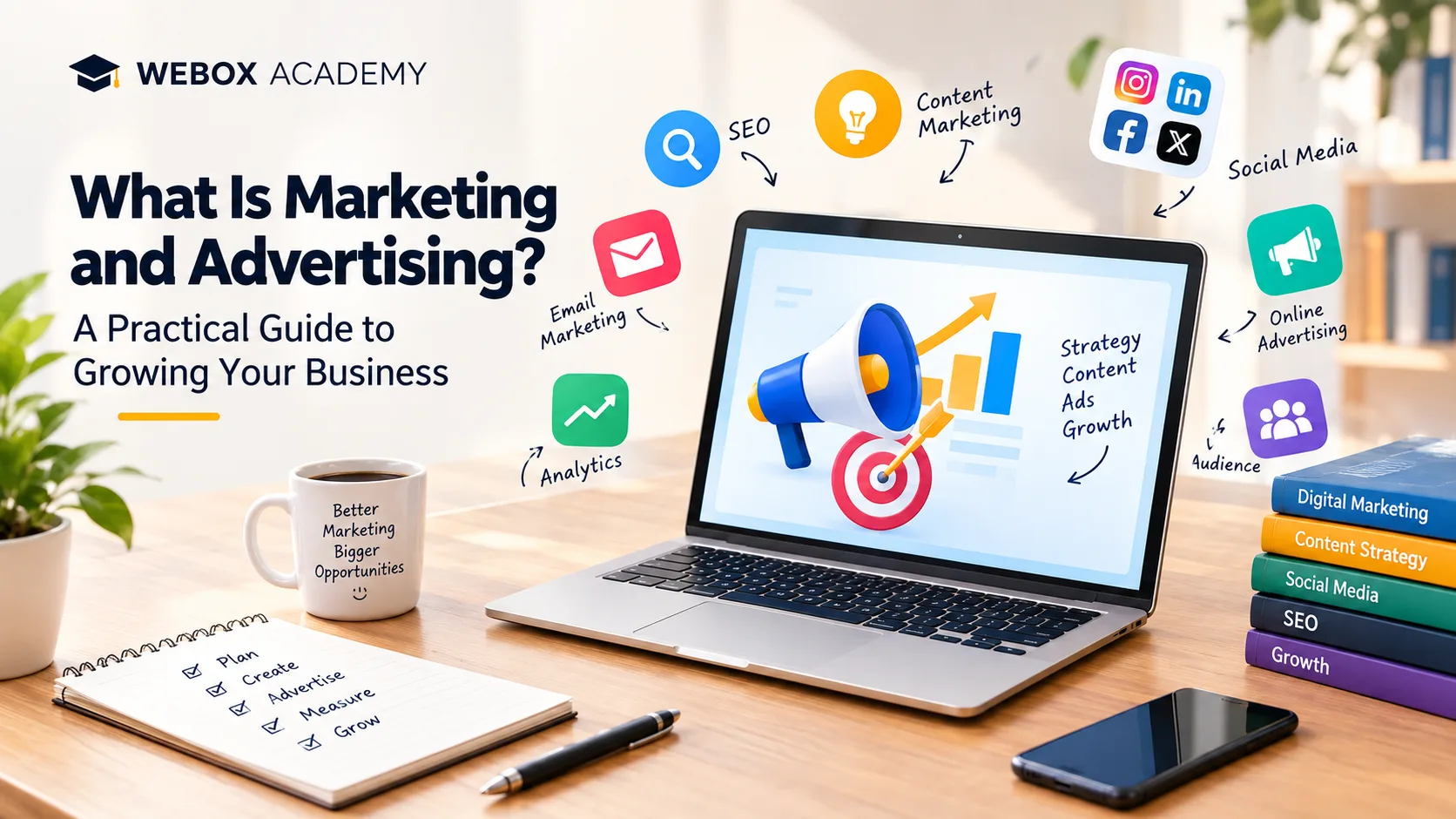 Marketing and Advertising