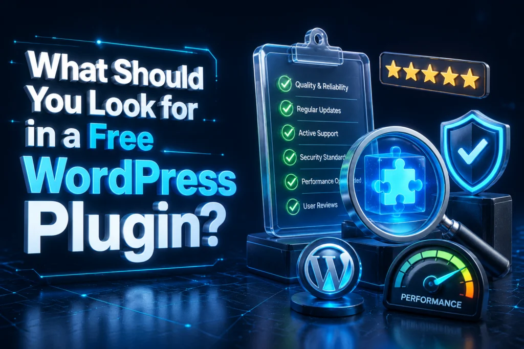 What Should You Look for in a Free WordPress Plugin