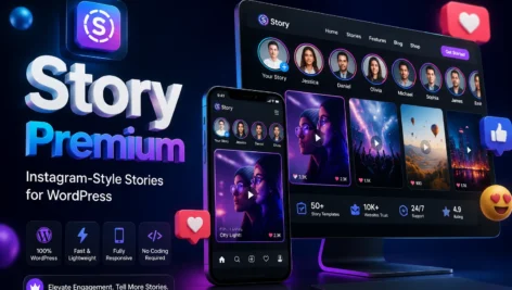 Story Premium WordPress
