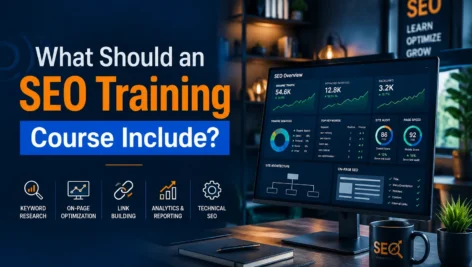What Should an SEO Training Course Include?