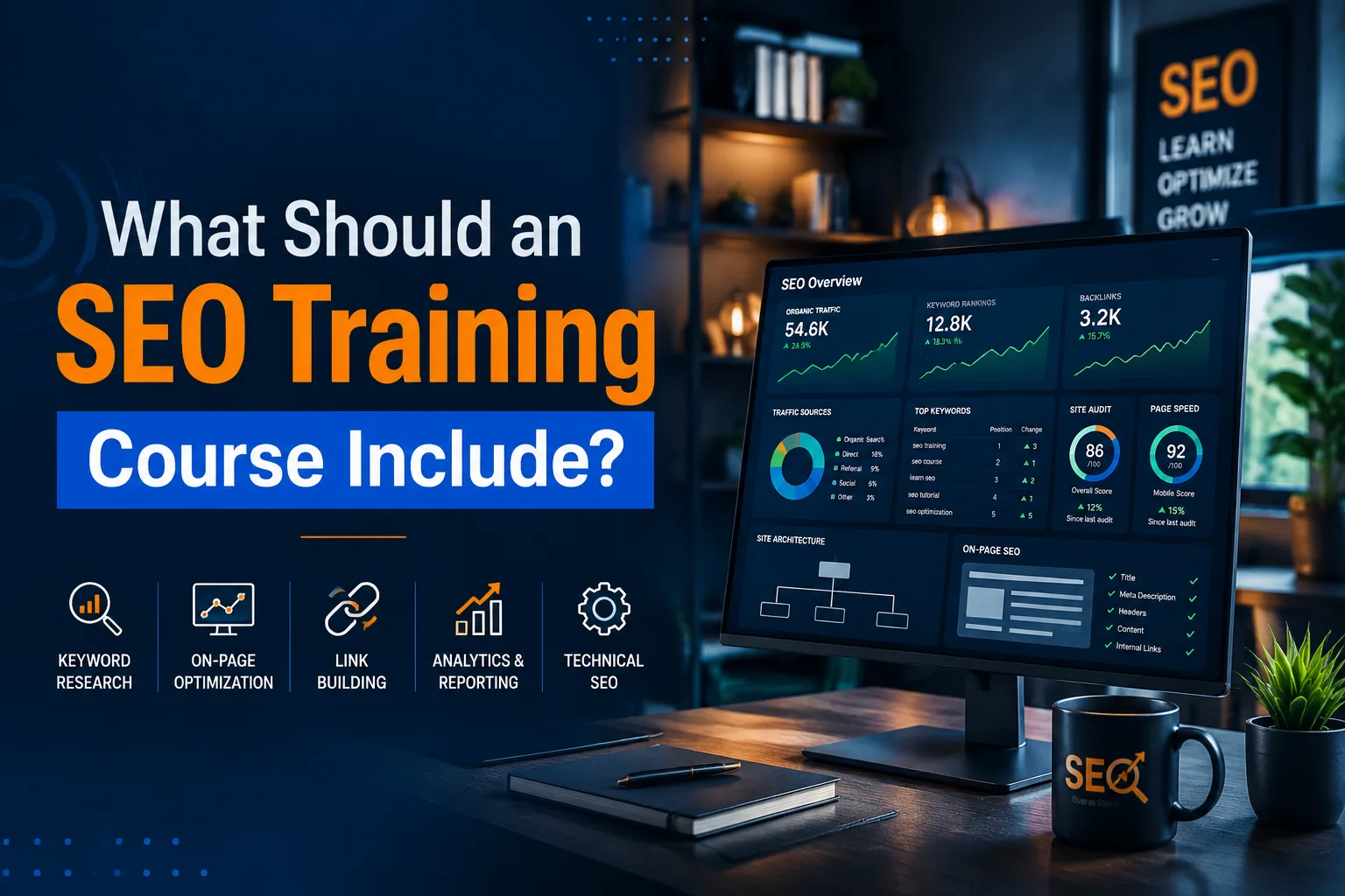What Should an SEO Training Course Include?