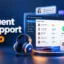 Fluent Support Pro WordPress ticket plugin dashboard