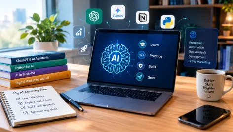 How to Learn AI in 2026: Beginner’s Roadmap